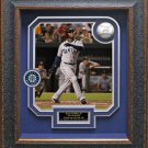 Ken Griffey Jr Signed Baseball Collage Display.