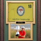 Rory McIlroy Signed 2012 PGA Flag Framed