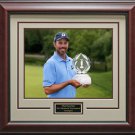 Matt Kuchar Wins Memorial Framed 16x20 Photo