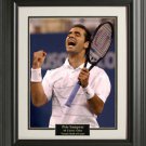 Pete Sampras Color 16x20 Photo Framed