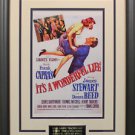 Wonderful Life 11x17 Framed Movie Poster