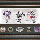 Wayne Gretzky Autographed Photo Framed Display