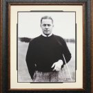 Robert T Jones Jr - Framed Golf Photo.