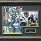 Richard Sherman Signed Seattle Seahawks Photo Framed.