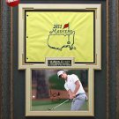 Adam Scott Signed Masters Photo Framed
