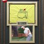 Adam Scott Signed Masters Photo Framed