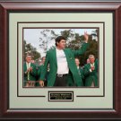 Bubba Watson 2014 Masters Champion Green Jacket Photo Framed