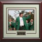 Bubba Watson 2014 Masters Champion Green Jacket Photo Framed