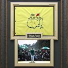 Adam Scott Signed 2013 Masters Flag Framed Display