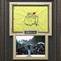 Adam Scott Signed 2013 Masters Flag Framed Display