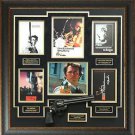 Clint Eastwood Autographed Dirty Harry Display