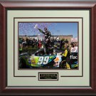 Carl Edwards 2014 Toyota 500 Champion Photo Display.