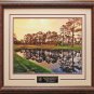 Augusta National Golf Club Hole 16 Framed 11x14 Photo