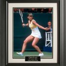 Chris Evert 16x20 Photo Framed