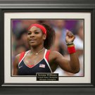 Serena Williams 16x20 Photo Framed