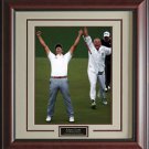 Adam Scott Winning Putt 16x20 Photo Framed