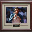 Rafael Nadal Wins Madrid Masters Framed Photo