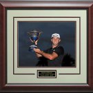 Dustin Johnson 2015 WGC Cadillac Champion 11x14 Photo Display.