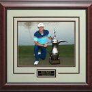 Rory McIlroy 2015 Dubai Desert Classic Champion Photo Display.