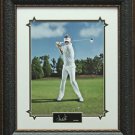 Ian Poulter Engraved Replica Signature Display Photo