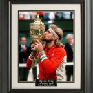 Bjorn Borg Wimbledon 16x20 Photo Framed
