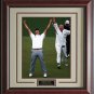 Adam Scott Winning Putt Photo Framed