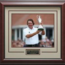 Phil Mickelson 2013 British Open Champion Framed 16x20 Photo