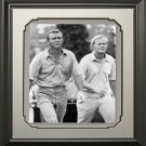 Arnold Palmer & Jack Nicklaus Framed 16x20 Photo