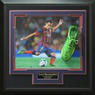 Xavi Signed Adidas Predator Cleat Display.