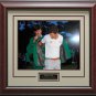 Adam Scott Green Jacket Ceremony 16x20 Photo Framed