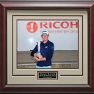 Stacy Lewis Wins 2013 British Open Champion 16x20 Photo Framed