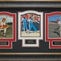 Steve Carlton, Pete Rose & Mike Schmidt Signed Photo Framed