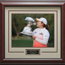 Inbee Park Wins Wegmans Champion 11x14 Photo Framed