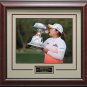 Inbee Park Wins Wegmans Champion 11x14 Photo Framed