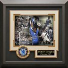 Didier Drogba Signed Champions League Large Hero Photo Display.
