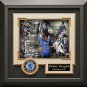 Didier Drogba Signed Champions League Large Hero Photo Display.
