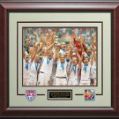 2015 Women's World Cup Champion Team USA 16x20 Photo Display.