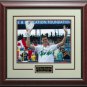 Milos Raonic 2014 Citi Open Champion 11x14 Photo Display.