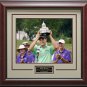 Bill Haas Wins AT&T National Framed 16x20 Photo