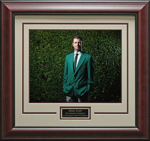 Adam Scott Green Jacket 11x14 Photo Framed
