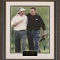 Fred Couples & Phil Mickelson Masters 11x14 Photo Framed.