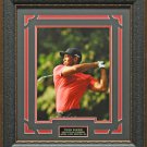 Tiger Woods Grand Slam Champion 11x14 Photo Display.