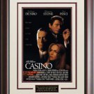 Casino 11x17 Movie Poster Display.