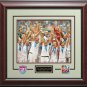 2015 Women's World Cup Champion Team USA 11x14 Photo Display.