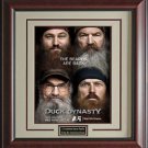 Duck Dynasty TV Poster Framed