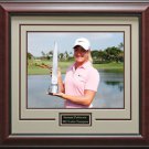 Suzann Pettersen Wins Lotte Champion 11x14 Photo Framed