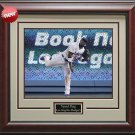 Yasiel Puig LA Dodgers Framed Photo