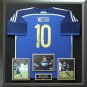 Lionel Messi Signed 2014 FIFA World Cup Argentina Jersey