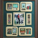 Tiger Woods Signed Masters Championships Framed Display