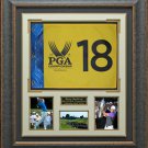 Rory McIlroy 2014 PGA Champion Flag Display.